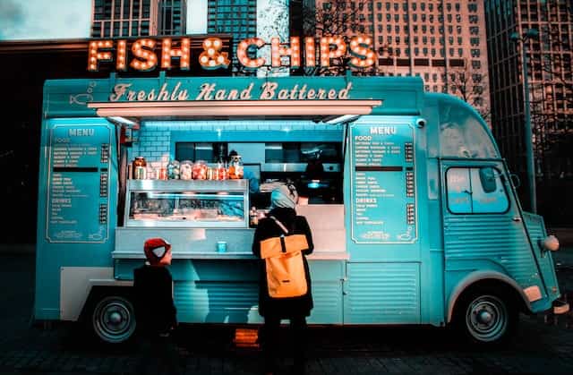 comida de londres inglaterra